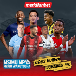 Teleza na ODDS za Meridianbet Jumamosi hii