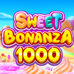 Cheza mchezo wa kasino Sweet Bonanza 1,000 Ushinde x25,000 ya dau lako