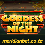 Meridianbet kasino ujanja wa mjini sloti ya Goddess of the Night