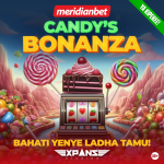 Meridianbet wamekuletea Candy’s bonanza ujipigie mamilioni