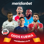 Meridianbet kukupatia mkwanja mnono leo