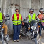 Reflectors zatolewa kwa bodaboda