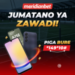 Meridianbet yazindua “GIFT WEDNESDAY” shinda Samsung A25 mpya kila wiki