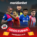 Zaidi ya mamilioni kutolewa na Meridianbet leo
