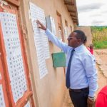 DC James ahamasisha wananchi kujiakindisha, kuboresha taarifa zao