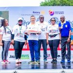 DC Arusha aongoza matembezi ya Rotary Walk & Run kuchagia damu