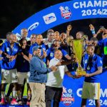 NBC  yakabidhi Kombe la Ubingwa wa Vijana (U20) kwa Azam FC