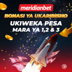 Je umejiunga?,  weka pesa Meridianbet upate bonasi kubwa zaidi