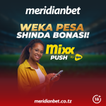 Meridianbet yatoa Bonus ya 20% kwa miamala ya Mix by Yas