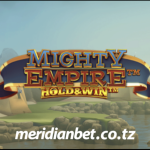 Kasino ya Mighty Empire ushindi x2500 ya dau lako, Cheza SASA Ushinde.
