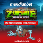 Meridianbet wamekuja na ofa maalum kwa wacheza Zombie Apocalypse