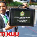 Bajeti ya mwaka 2025/2026 trilioni 56.49