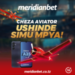 Cheza Aviator, shinda Samsung A25 Mpya kila wiki