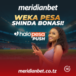 Ongeza thamani na Meridianbet, pata Bonus ya 20% kwa Halopesa Push.