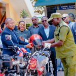 NBC yakabidhi pikipiki 10 kwa Polisi kuimarisha usalama, yakabidhi ‘Kits’ kwa Mkuu wa Mkoa Dodoma
