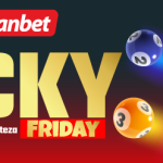 Ijumaa yako ipatie ladha ya ushindi kupitia Lucky Friday ya Meridianbet