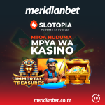 Meridianbet waongeza ladha, ni ujio wa Slotopia