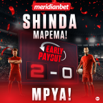 Early Payout ya Meridianbet, basi tena mateso ya dakika ya mwisho