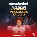 Furahia ushindi wa mara tatu na Meridianbet