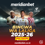Bashiri na Meridianbet bingwa wa Laliga sasa