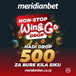 Furahia ushindi kila siku na Non-Stop Win&Go Drop