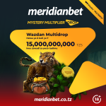 Mystery Multiplier Drop Campaign ndani ya Meridianbet