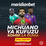 Mechi za kukutajirisha na Meridianbet hizi hapa