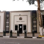 Uingereza yafunga ubalozi wake Misri