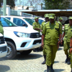 Serikali yamwaga magari mapya kwa Polisi mkoani Mbeya