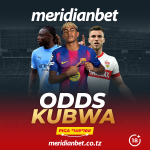 Jumapili ya mechi za kibabe na ushindi kutoka Meridianbet