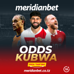 Meridianbet yatoa nafasi ya dhahabu mechi za kufuzu Kombe La Dunia