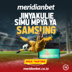Dau lako na fursa ya ushindi wa Samsung A26 mpya kutoka Meridianbet