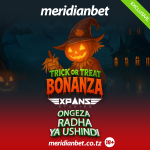 Meridianbet imekusogezea Trick or Treat Bonanza, ushindi unakungoja kila dakika
