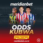 Tandika jamvi lako na Meridianbet leo