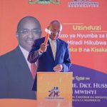 Rais Mwinyi azindua miradi ya nyumba