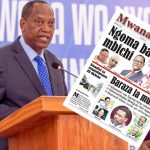 Siachi kusoma gazeti la MwanaHALISI – Profesa Kabudi