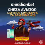 Meridianbet na Novemba ya zawadi ukipaa na kindege cha Aviator