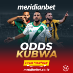 Usikose nafasi ya ushindi na Meridianbet leo