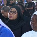 Rais Samia aongoza waombolezaji ibada ya mazishi ya Jenesta