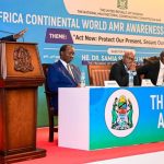 Makamu wa Rais afungua maadhimisho ya Kimataifa ya usugu wa vimelea vya magonjwa