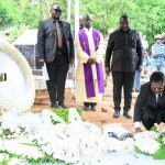 Makamu wa Rais aongoza mazishi ya Jenista Mhagama