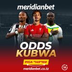 Ndoto zako kutimia ni rahisa ukiwa na Meridianbet