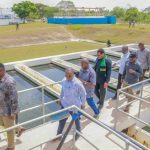 Mwigulu akagua uzalishaji na usambazaji maji Ruvu chini