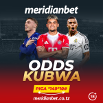 Tengeneza mkwanja na Meridianbet leo