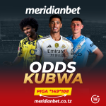 Chagua mabingwa wako leo, ubeti na Meridianbet