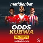 Dakika 90 za UEFA, nafasi kubwa ya ushindi Meridianbet