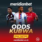 Nafasi ya kuondoka na mkwanja ipo Meridianbet leo