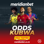 Tengeneza pesa mechi za leo na Meridianbet