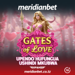 Meridianbet yaleta Gates of Love, mchezo mpya wa slot wenye ushindi wa hadi x5,000