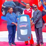 NBC yakabidhi gari kwa Mshindi wa Kampeni ya Huduma za Kidigitali